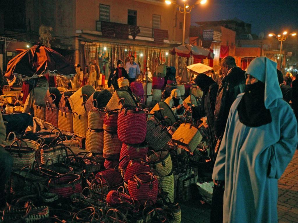 Riad Darhani Marraquexe Exterior foto