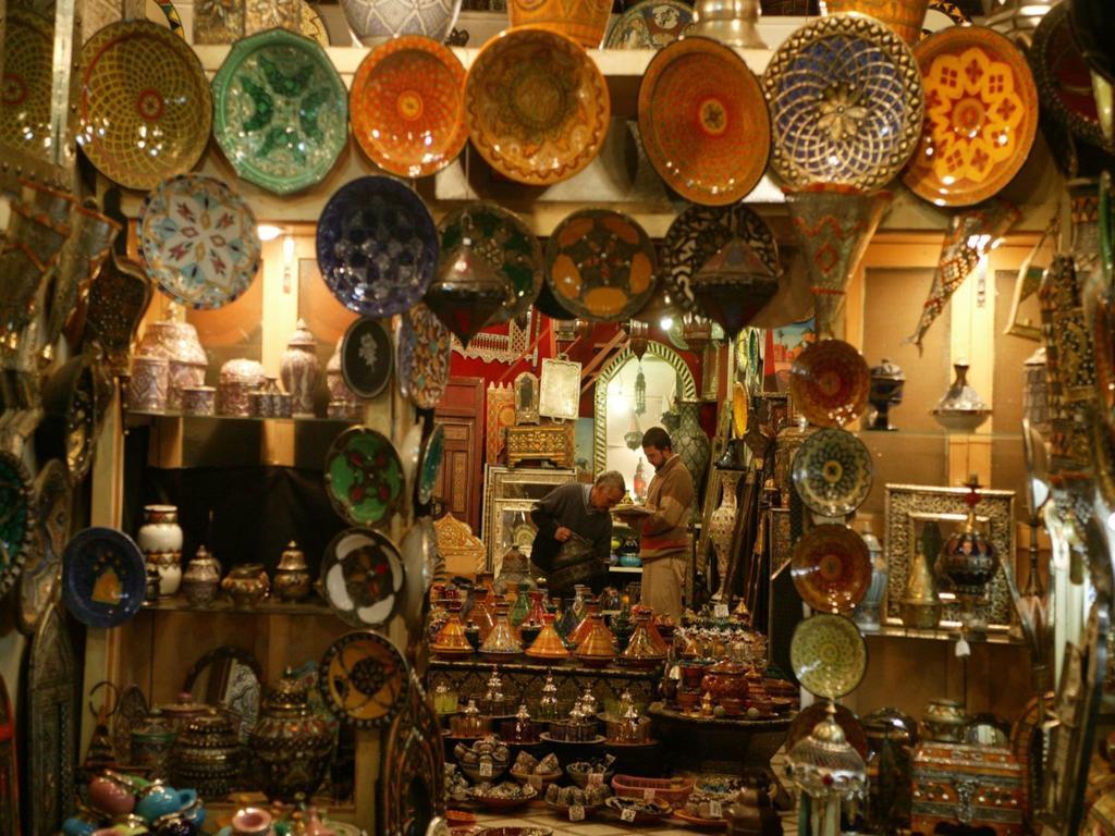 Riad Darhani Marraquexe Exterior foto