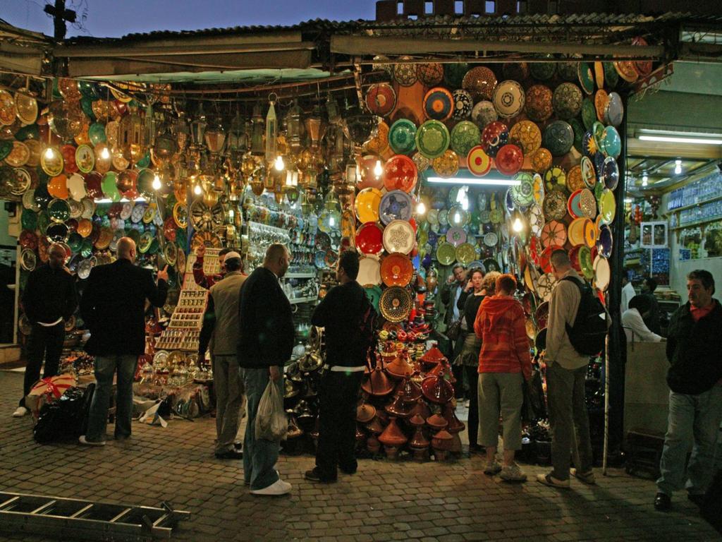 Riad Darhani Marraquexe Exterior foto