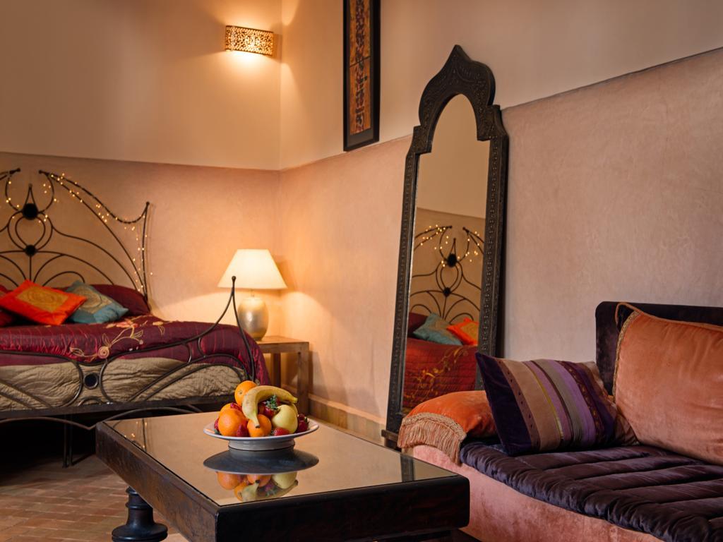 Riad Darhani Marraquexe Quarto foto