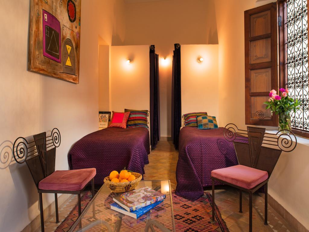 Riad Darhani Marraquexe Quarto foto