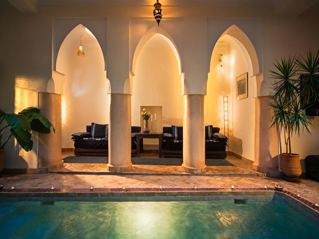 Riad Darhani Marraquexe Exterior foto