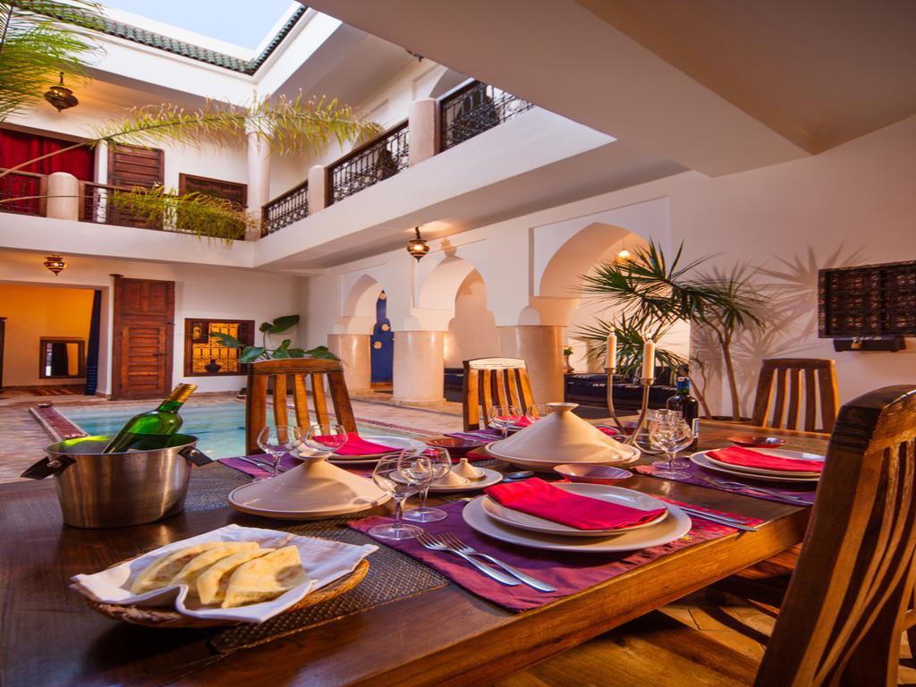 Riad Darhani Marraquexe Quarto foto