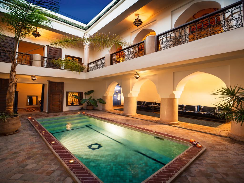 Riad Darhani Marraquexe Quarto foto