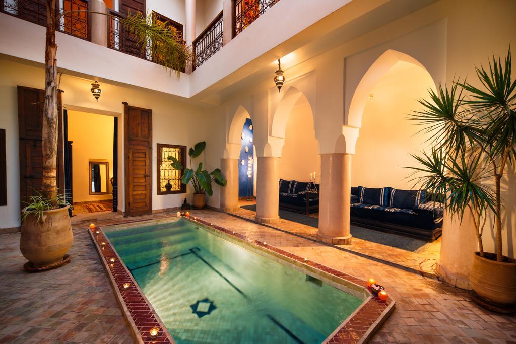Riad Darhani Marraquexe Exterior foto